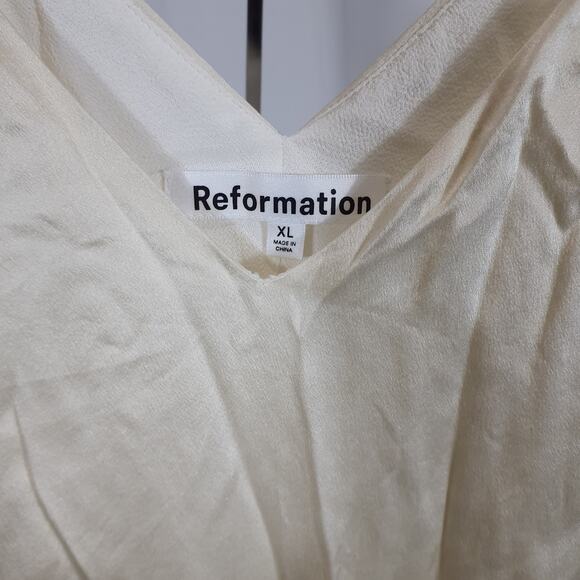 Reformation 'Lian' Dress Size XL - Picture 4 of 5